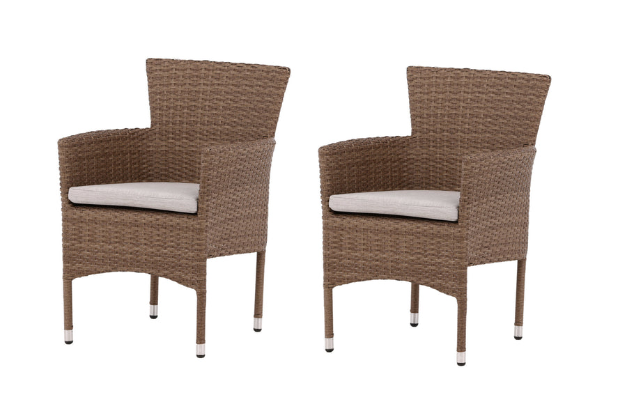 Malina Ruokatuoli 2-pack 