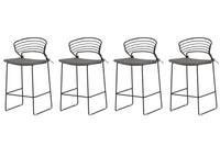 Milano Baarituoli 4-pack 