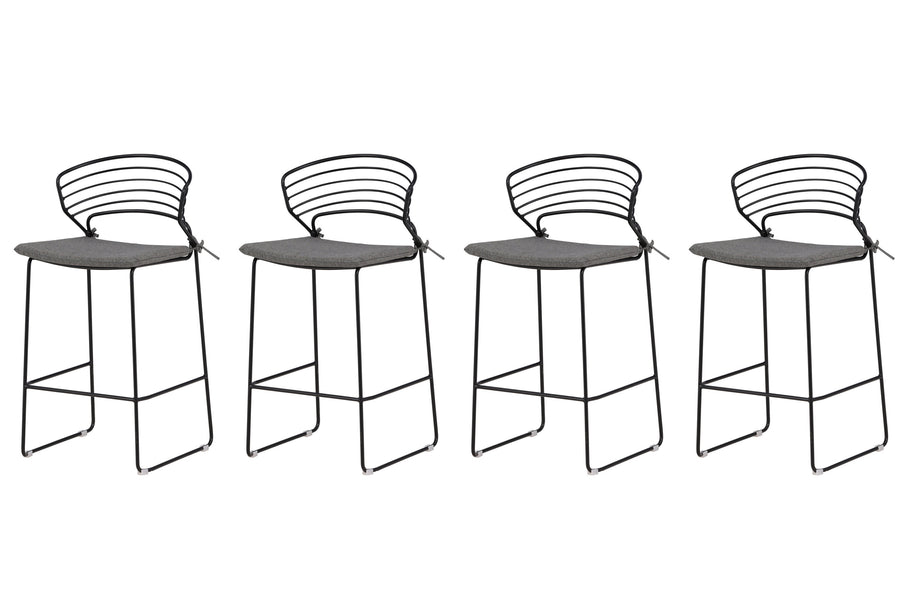 Milano Baarituoli 4-pack 