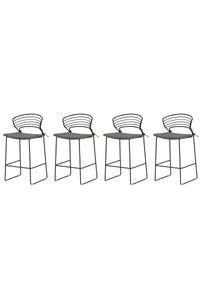 Milano Baarituoli 4-pack 