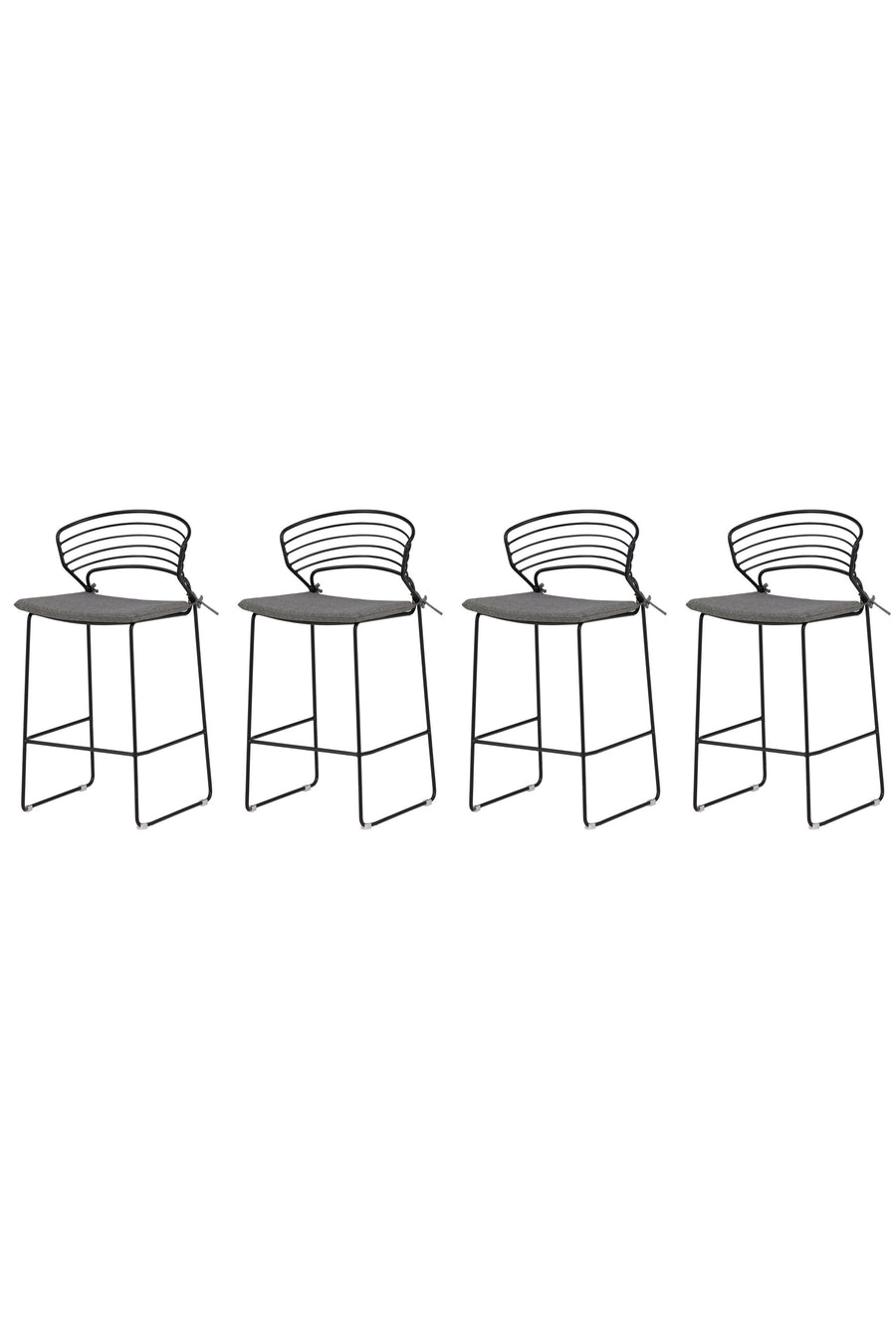 Milano Baarituoli 4-pack 
