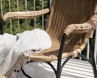 LORETO nojatuoli ja rahi