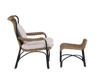 LORETO nojatuoli ja rahi