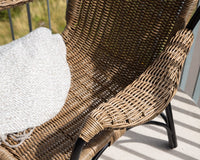 LORETO nojatuoli ja rahi