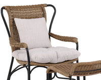 LORETO nojatuoli ja rahi