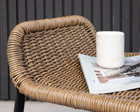 LORETO nojatuoli ja rahi