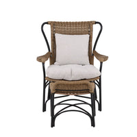 LORETO nojatuoli ja rahi