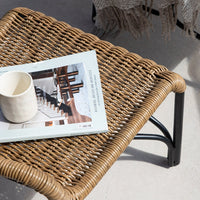 LORETO nojatuoli ja rahi