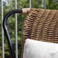 LORETO nojatuoli ja rahi