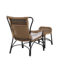 LORETO nojatuoli ja rahi