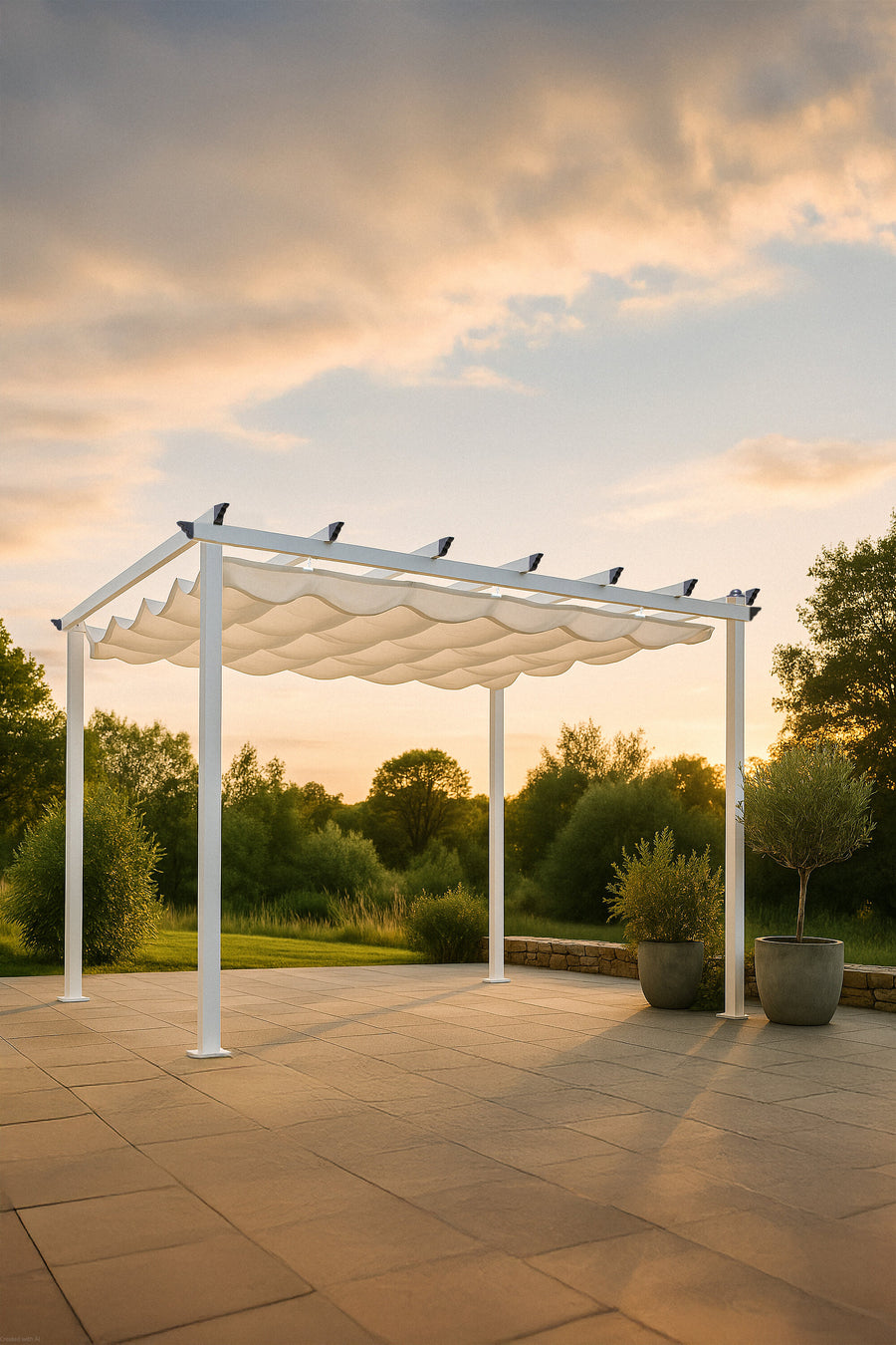 Lazio-pergola 