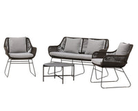 DAVAO-sohvasetti sohvapöydällä