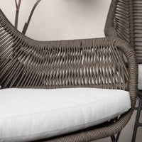 DAVAO-sohvasetti sohvapöydällä