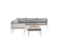 NETTAN Lounge-setti sohvapöydällä