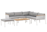 NETTAN Lounge-setti sohvapöydällä