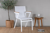 MEXICO Ruokatuolit 6 kpl (Pinottava)