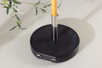 Stathera aurinkovarjon jalusta (pyöreä)