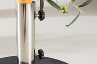 Stathera aurinkovarjon jalusta (pyöreä)