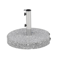 Stathera aurinkovarjon jalusta (pyöreä)