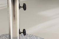 Stathera aurinkovarjon jalusta (pyöreä)