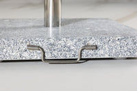 Stathera aurinkovarjon jalka