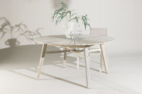 Rives ruokapöytä (pyöreä)