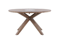 ROSARIO Pyöreä Ruokapöytä