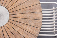 ROSARIO Pyöreä Ruokapöytä