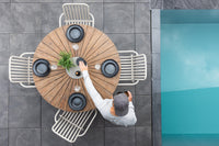 ROSARIO Pyöreä Ruokapöytä