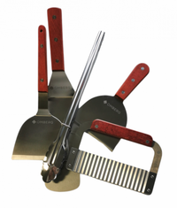 Työkalusarja grilliin & paistinpannuun 5 osaa