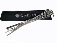 Ruostumaton teräs grillivarras 42 cm