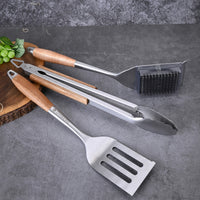 Grillityökalusarja 3 osaa