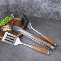 Grillityökalusarja 3 osaa