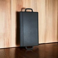 Kaksipuolinen paistolevy keskikokoinen