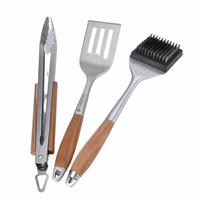 Grillityökalusarja 3 osaa