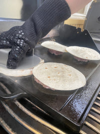 Käännettävä paistolevy large