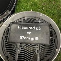 Kaksipuolinen paistolevy keskikokoinen