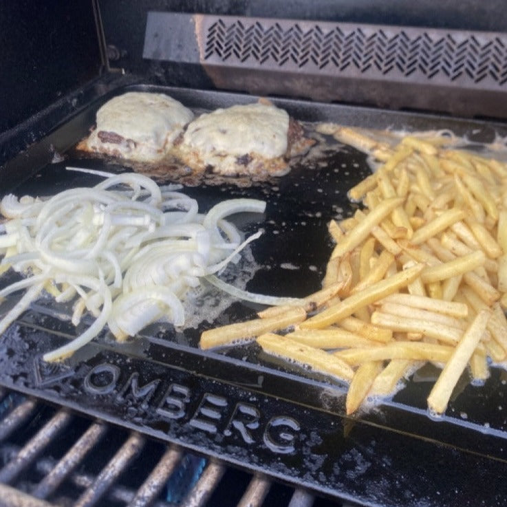 Stekpöytä plancha