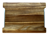 Leikkuulauta kulhoilla