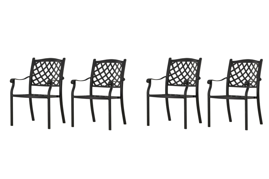 Ôbidos-kahvilatuoli 4-pack 