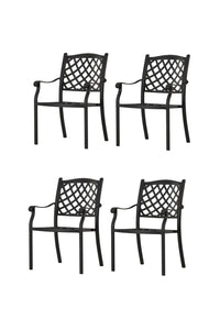 Ôbidos-kahvilatuoli 4-pack 