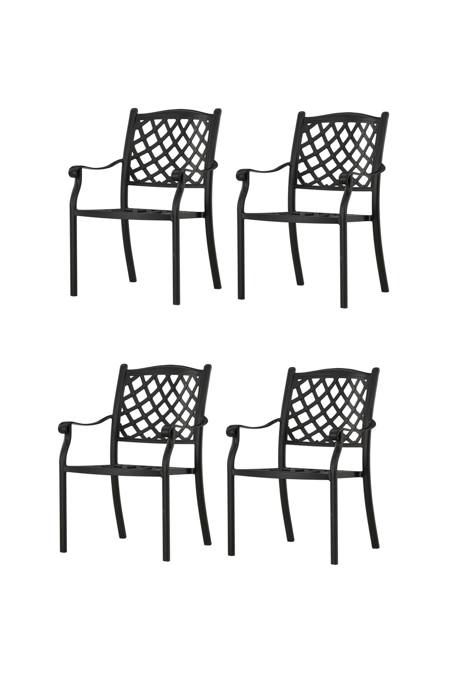 Ôbidos-kahvilatuoli 4-pack 