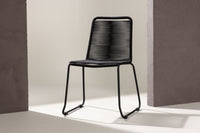 Lindos ruokatuoli 2 kpl (pinottava)