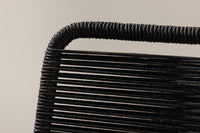 Lindos ruokatuoli 2 kpl (pinottava)