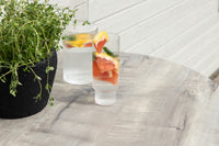 Milano baaripöytä metalli - valkoinen / pyöreä ø70