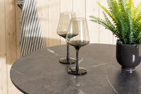 Milano baaripöytä metalli - valkoinen / pyöreä ø70