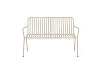 Peking-sohva - beige / alumiini