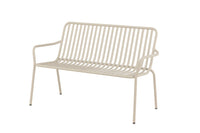 Peking-sohva - beige / alumiini