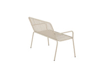 Peking-sohva - beige / alumiini