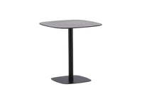 Milano kahvilapöytä metalli - musta mattapinta / pyöreä ø70